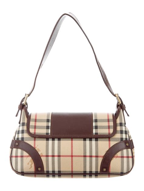 burberry check print handbag|burberry check shoulder bag.